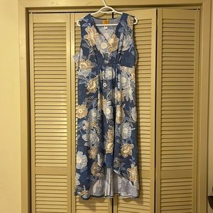 Ruby Rd. high low dress.